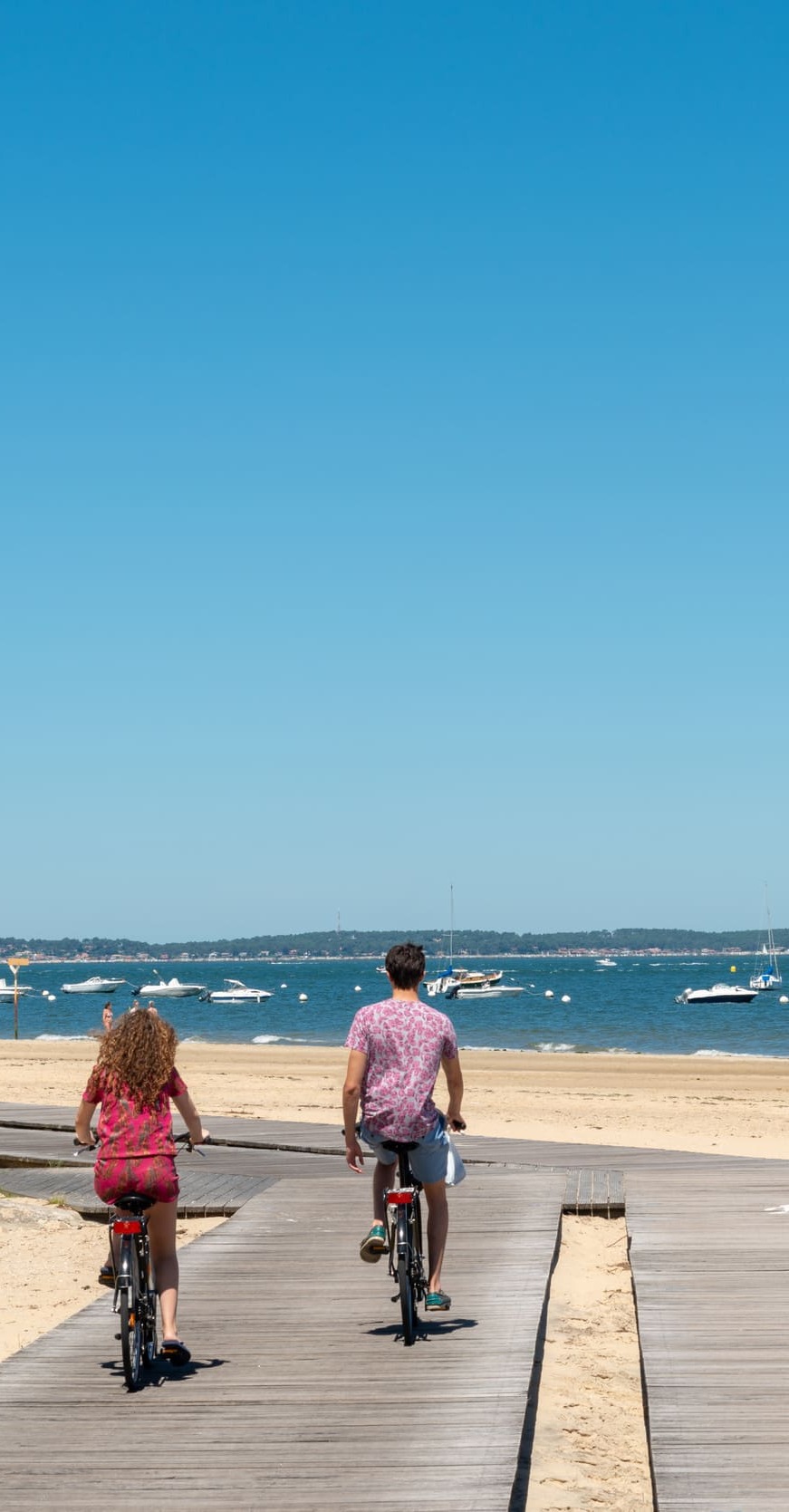 velo arcachon